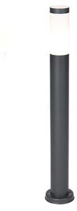 Kültéri lámpaoszlop antracit 80 cm IP44 - Rox
