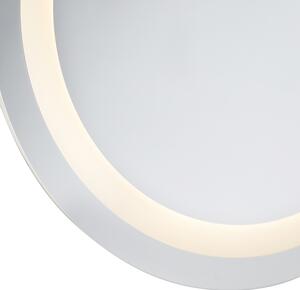 Modern kerek fürdőszoba tükör LED IP44-el - Miral