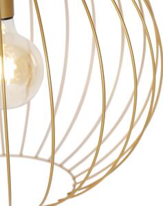 Design függőlámpa arany 50 cm - Wire Dos