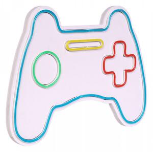 Play Station Gaming Controller - Blue Dekoratív műanyag LED világítás 40x3x29 Multicolor