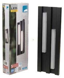 Eglo Fandina kültéri fali LED lámpa, fekete-fehér