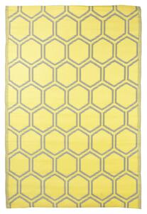 Esschert Design méhsejtes kültéri szőnyeg 182 x 122 cm