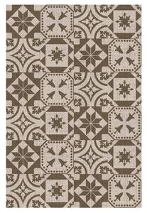 Esschert Design portugál csempe mintás kültéri szőnyeg 182 x 122 cm