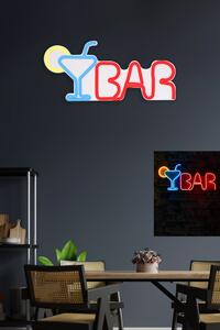 Bar - Multicolor Dekoratív műanyag LED világítás 50x3x23 Multicolor