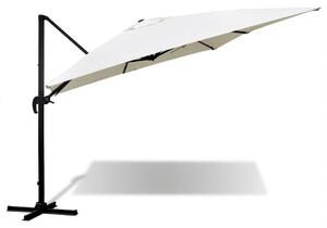 VidaXL 3 x 4 m roma alumínium napernyő hordozható alappal