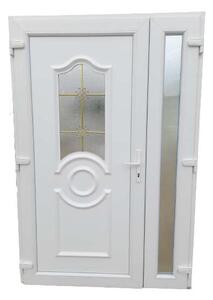 Charlotte - A 140x210cm bejárati ajtó / fehér