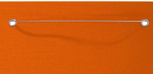 VidaXL narancssárga oxford-szövet erkélyparaván 80 x 240 cm