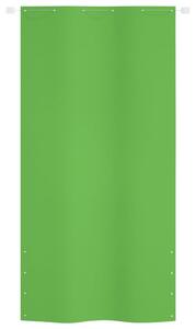 VidaXL világoszöld oxford-szövet erkélyparaván 120 x 240 cm