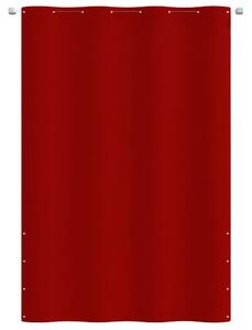 VidaXL piros oxford-szövet erkélyparaván 160 x 240 cm