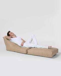 Siesta Sofa Bed Pouf - Mink Babzsákfotel 55x40 Nyérc