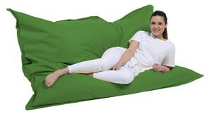 Giant Cushion 140x180 - Green Babzsákfotel 140x30x180 Zöld