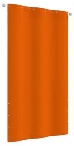 VidaXL narancssárga oxford-szövet erkélyparaván 120 x 240 cm