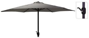 ProGarden Monica sötétszürke napernyő 270 cm