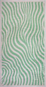 Zöld mosható szőnyeg 60x100 cm Green Zebra – Vitaus