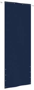 VidaXL kék oxford-szövet erkélyparaván 80 x 240 cm