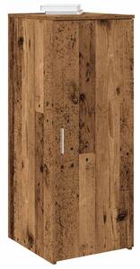 Tároló szekrény antik fa 40x45x103,5 cm szerelt fa