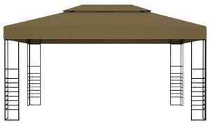VidaXL tópszínű pavilon 3 x 4 m 180 g/m²