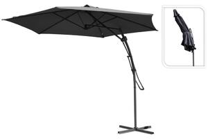ProGarden sötétszürke függő napernyő 300 cm