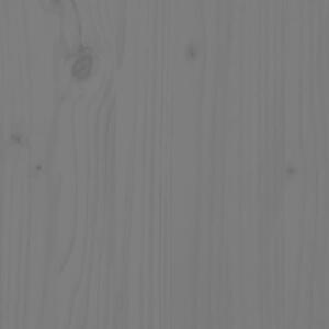 VidaXL szürke tömör fenyőfa kerti pad 109x48x91,5 cm