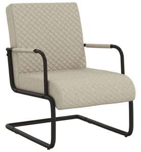 Modern Konzolos Szék - Műbőr - Világosszürke