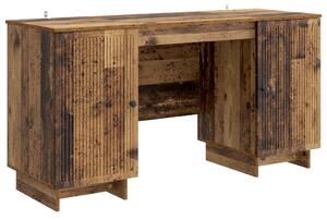 Asztal Antik Fa Szerelt Fa 142,5 x 50 x 75 cm