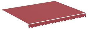 VidaXL burgundi vörös csere napellenző ponyva 3 x 2,5 m