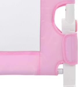 VidaXL rózsaszín poliészter biztonsági leesésgátló 180 x 42 cm