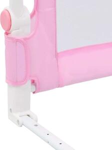 VidaXL rózsaszín poliészter biztonsági leesésgátló 180 x 42 cm