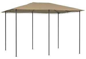 VidaXL tópszínű pavilon 3 x 4 x 2,6 m 160 g/m²