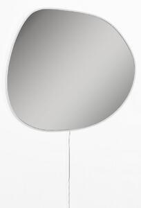 Piago Tükör LED -es világítással 60x46 fehér