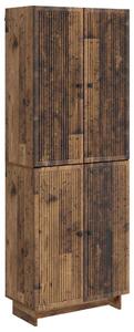 Szekrény szett 2 pcs Antik Fa 66 x 34,5 x 90 cm Szerelt Fa