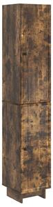 Szekrény szett 2 pcs Füstös Tölgy 34,5 x 33 x 90 cm Szerelt Fa