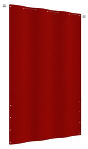 VidaXL piros oxford-szövet erkélyparaván 140 x 240 cm