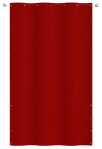 VidaXL piros oxford-szövet erkélyparaván 140 x 240 cm