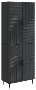 Szekrény szett 2 pcs 66 x 34,5 x 89,5 cm Szerelt Fa