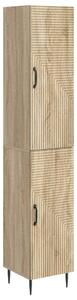 Szekrény szett 2 pcs Sonoma Tölgy 33 x 34,5 x 89,5 cm