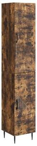 Szekrény szett 2 pcs Füstös Tölgy 33 x 34,5 x 89,5 cm