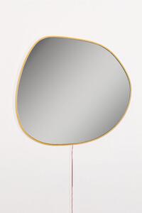 Piago Tükör LED -es világítással 60x46 Sárga