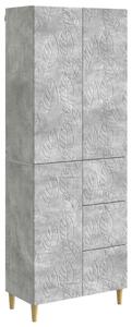 2 pcs Betonszürke