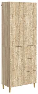 2 pcs Sonoma Tölgy