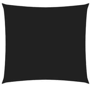 VidaXL fekete négyzet alakú oxford-szövet napvitorla 4,5 x 4,5 m