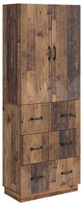 Szekrény szett 2 pcs Antik Fa 66 x 34,5 x 87 cm Szerelt Fa
