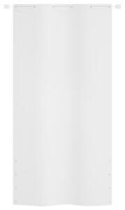 VidaXL fehér oxford-szövet erkélyparaván 120 x 240 cm
