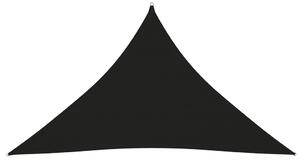 VidaXL fekete háromszög alakú oxford-szövet napvitorla 4 x 4 x 5,8 m
