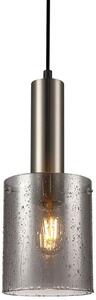 Italux modern függeszték sardo rain füstös szatén nikkel itxpnd-5581-1-scrnsg