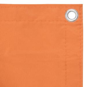 VidaXL narancssárga oxford-szövet erkélyparaván 90 x 500 cm