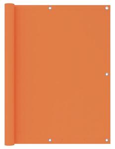 VidaXL narancssárga oxford-szövet erkélynapellenző 120 x 600 cm