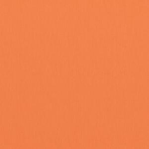 VidaXL narancssárga oxford-szövet erkélyparaván 75 x 500 cm