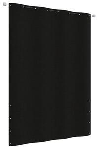 VidaXL fekete oxford-szövet erkélyparaván 160 x 240 cm