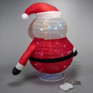 NEXOS Santa Claus 30 LED 58 cm